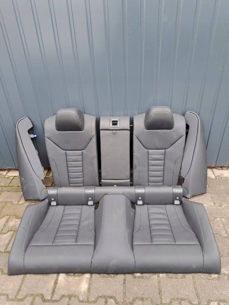 фото №11, Сиденья заднее сиденье кожа bmw g22 комплект перед задняя