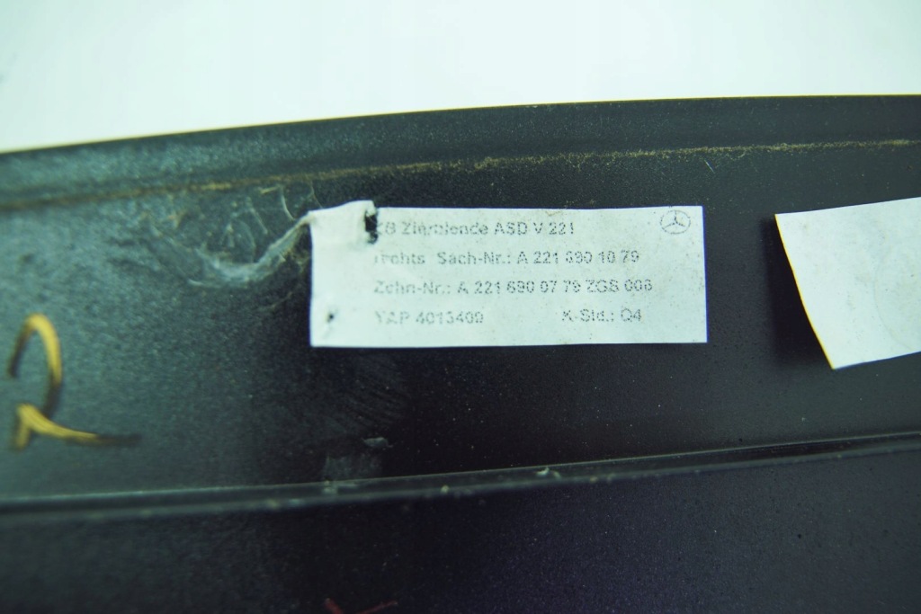 фото №10, Крыша стеклянный панорама накладки kpl mercedes w221 long lift