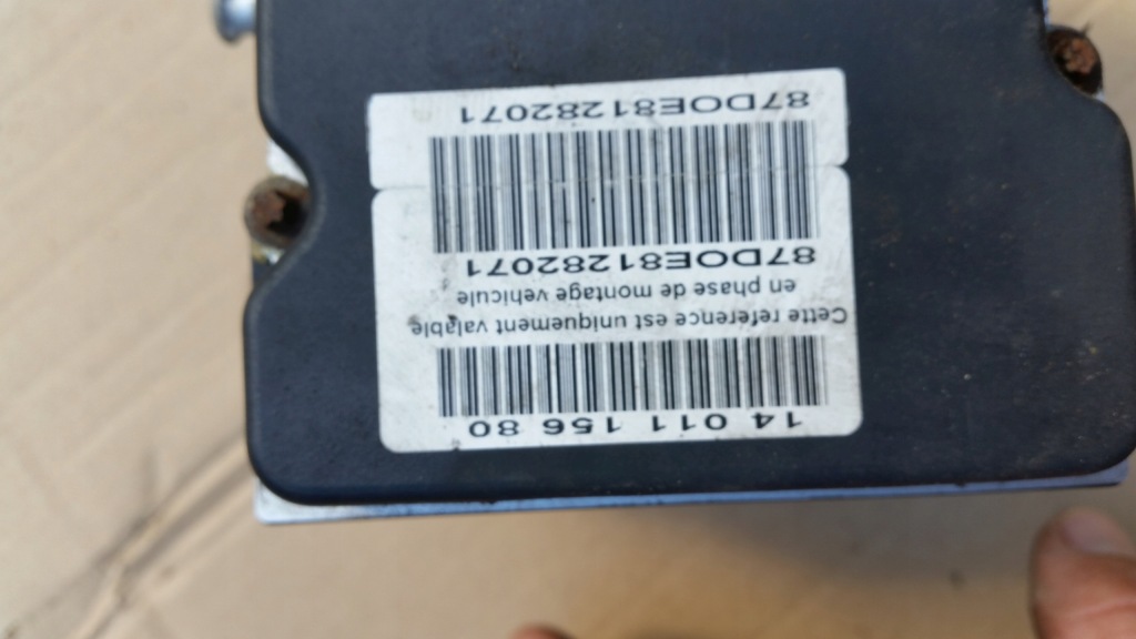 Abs scudo 0265950407 Доставка