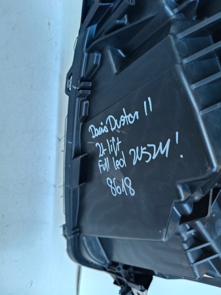 фото №9, Лампа ліва фара dacia duster ii lift full led