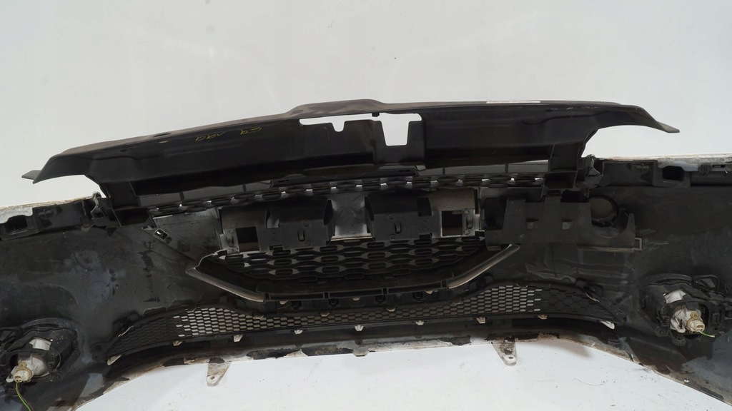 фото №8, Бампер передній kompletny peugeot 208 білий