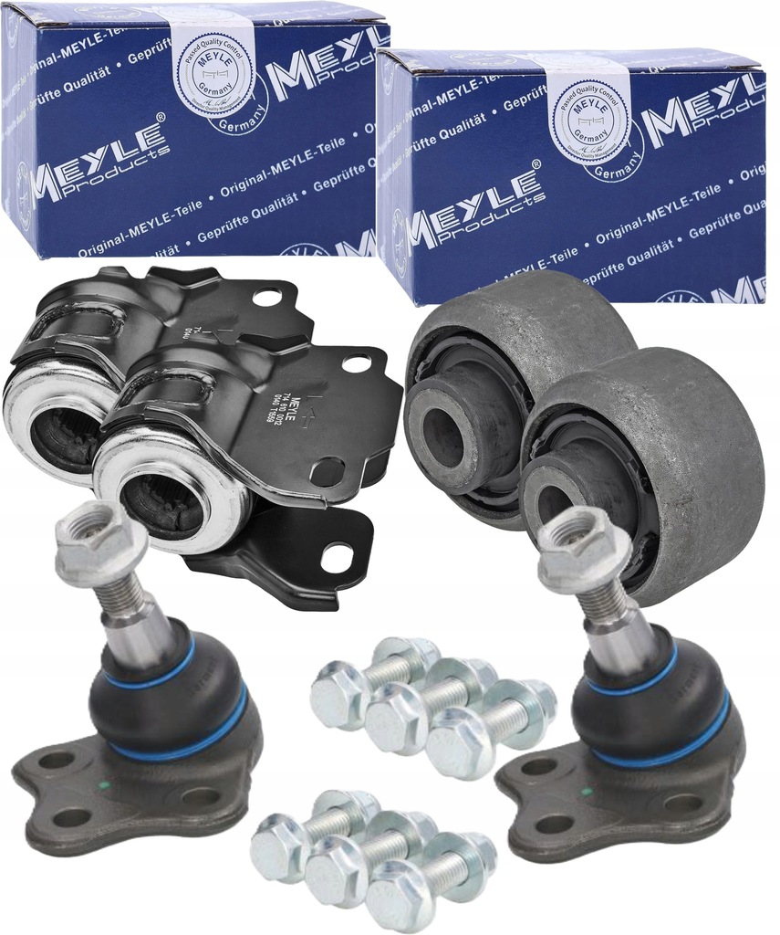 фото №1, 4x втулка 2x шаровая опора рычаг ford mondeo iv s-max volvo s60 s80 ii - перед