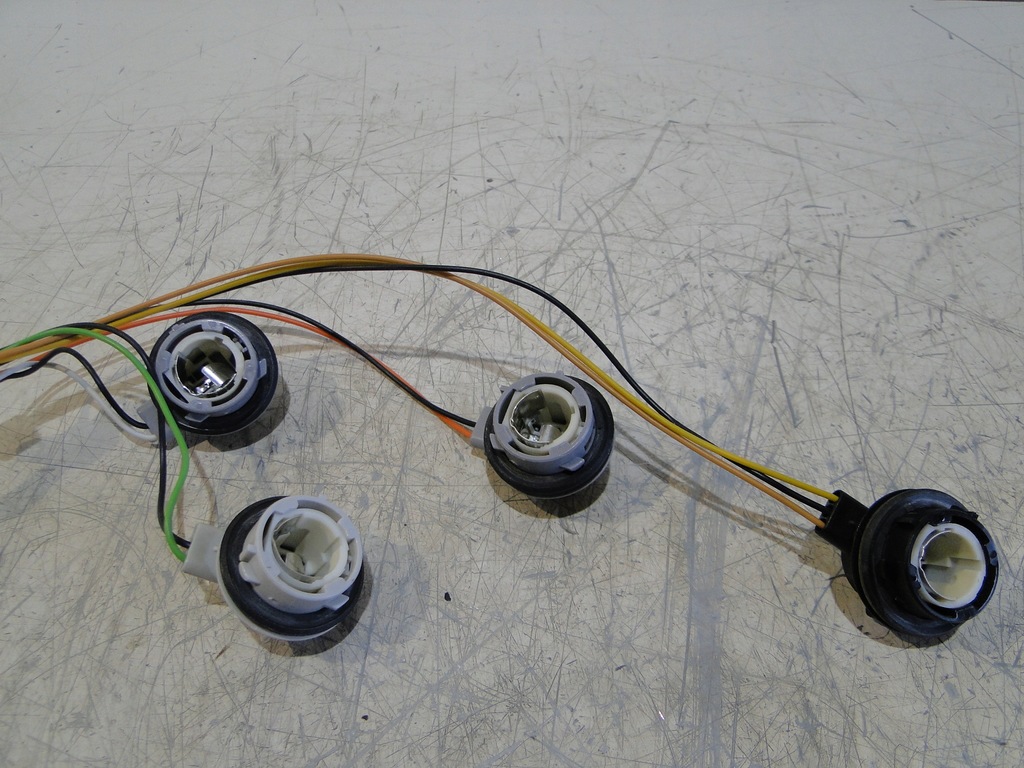 фото №8, Ligier ixo js50 js50l жгут лампы правый задняя