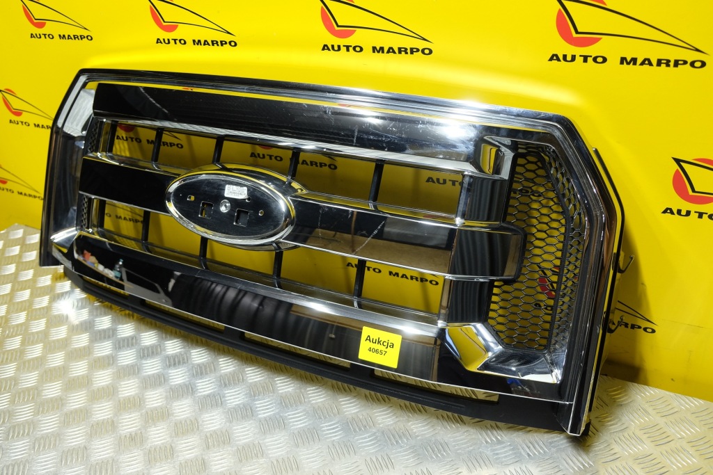 фото №6, Ford f150 xlt 2015-2017 решітка радіатора решітка радіатора хром usa