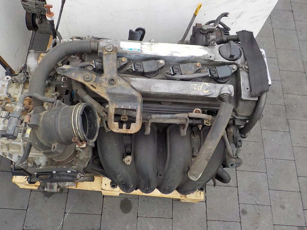 фото №7, Toyota previa ii 02r 2.4 vvti двигатель 2az 2az-fse kompletny film