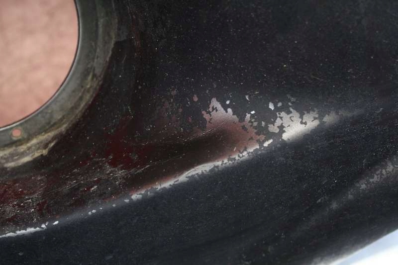 фото №7, Бампер перед передний чёрный hyundai santa fe 1 i 00-04