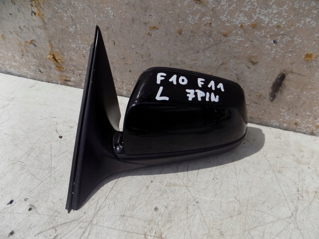 фото №1, Дзеркало ліва bmw f10 f11 7pin
