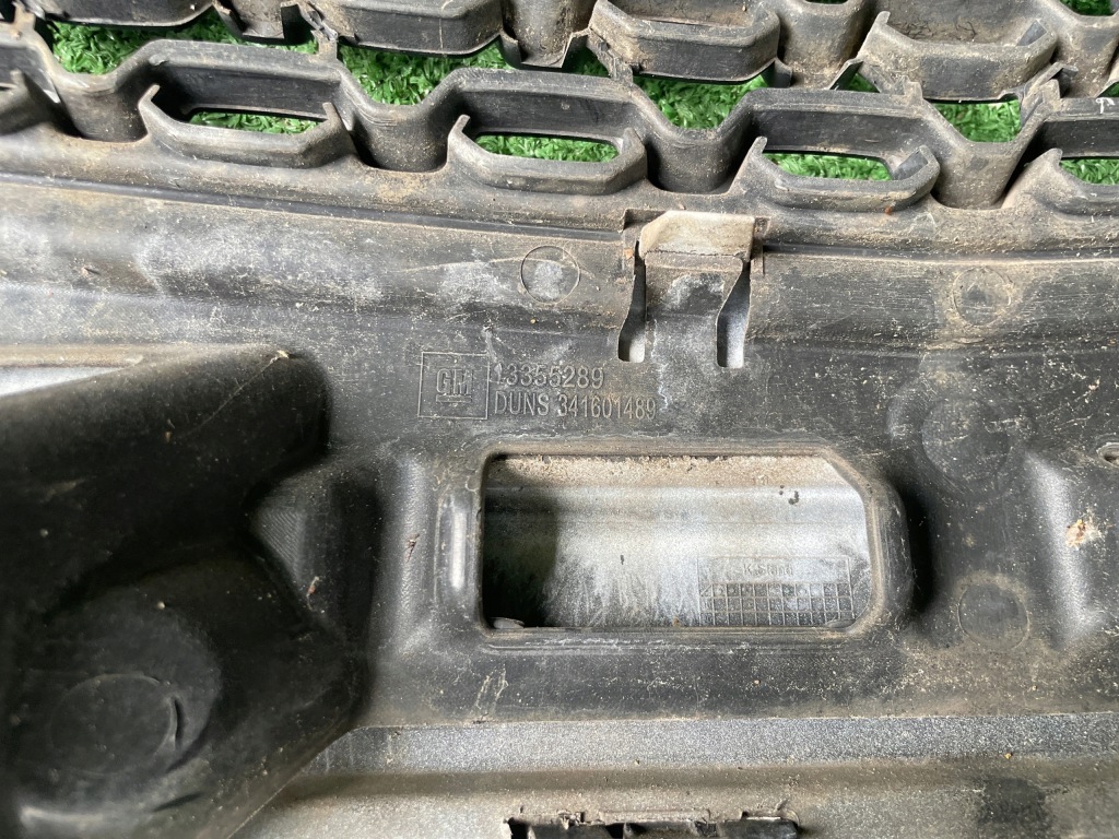 фото №10, Opel adam turbo бампер перед передній