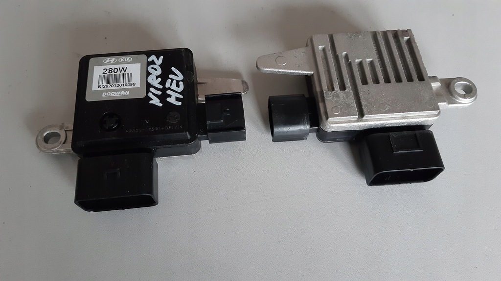 фото №1, Kia niro ii 2022- модуль вентилятора 25385 280w