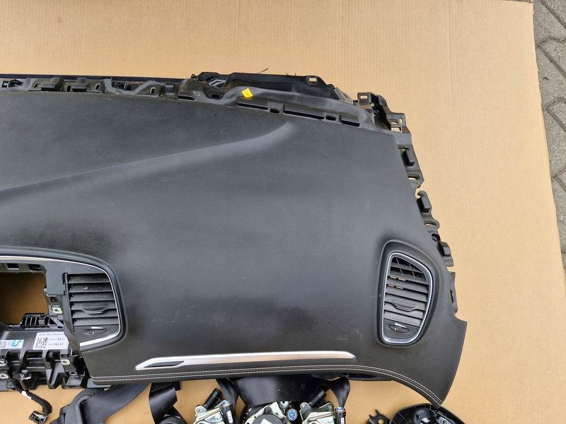 фото №10, Renault scenic iv 4 панель приладів приладова 4x pas безпеки подушка eu