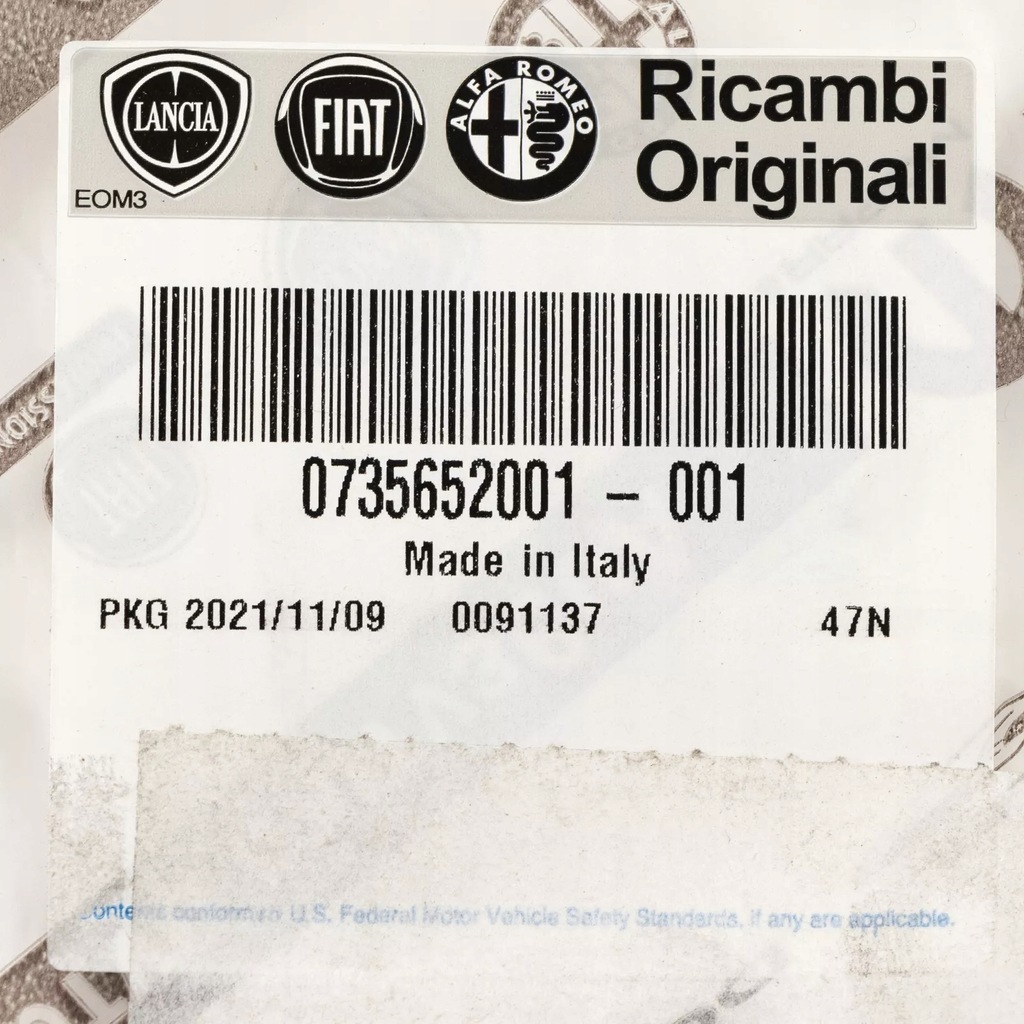 фото №7, Наклейка na двері правий задня fiat panda 2012-2016