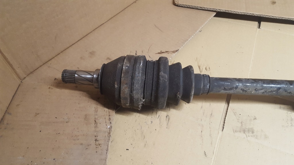 фото №3, Opel vectra c z18xer приводной вал правая