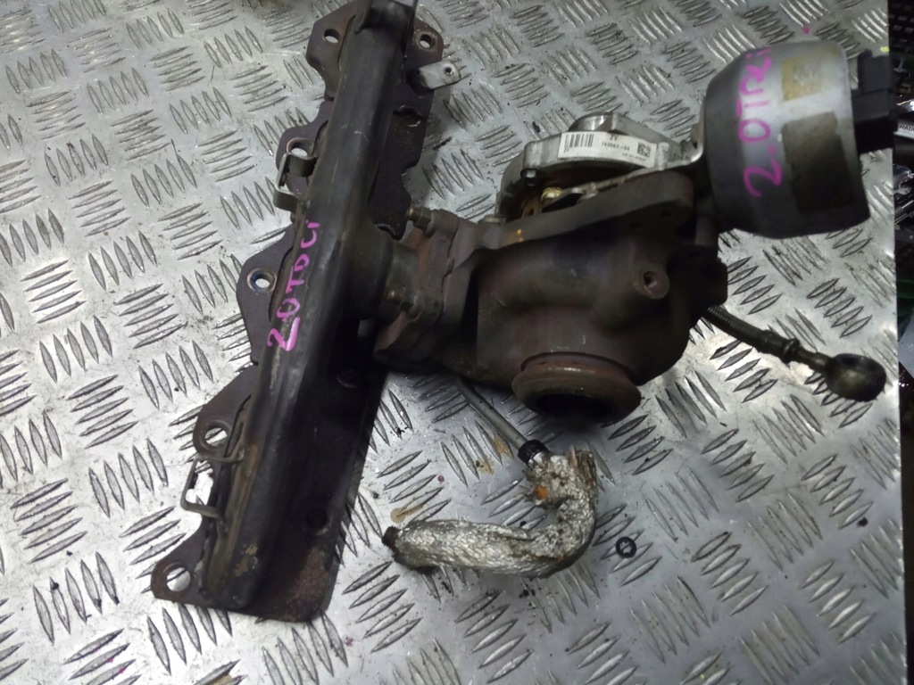 фото №5, Турбонагнетатель 2.0tdci ford mondeo s-max 78358304