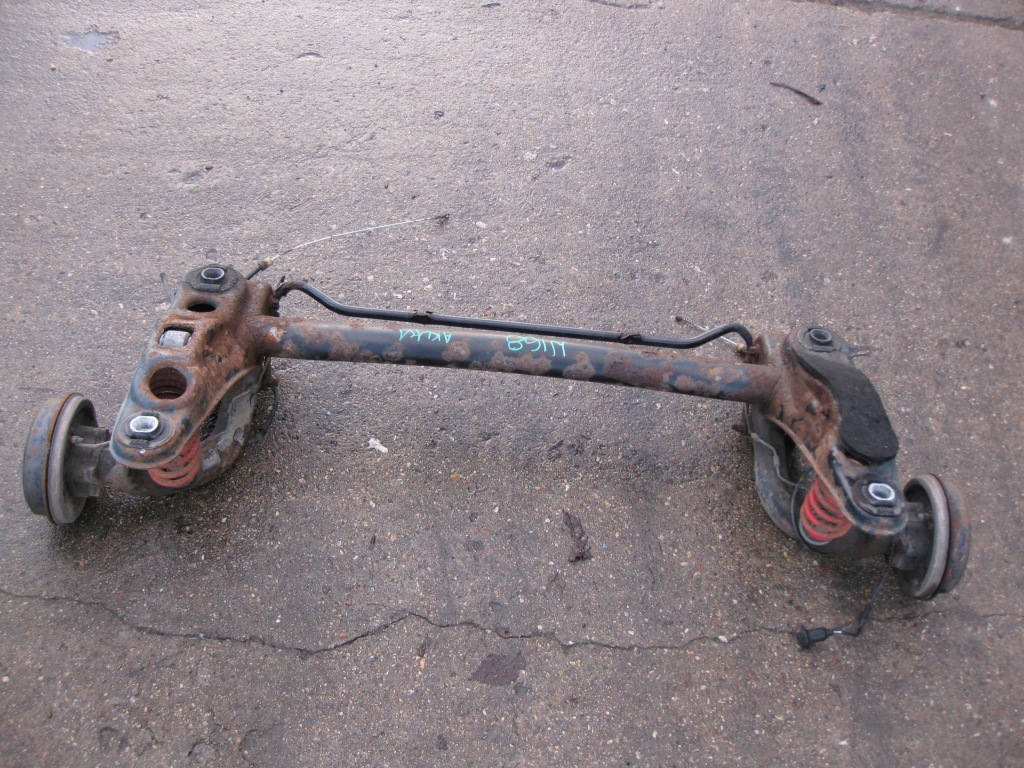 Купити Mercedes a-klasa w168 97-01 вісь  задня балка задні гальмівні диски abs