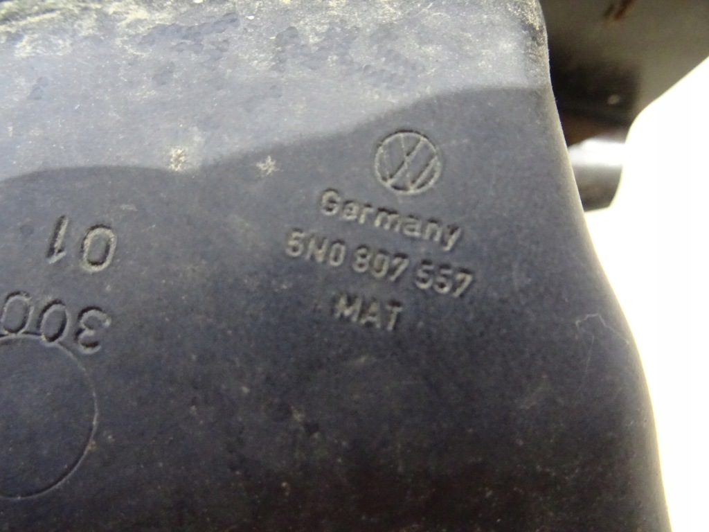 фото №10, Балка підсилювач бампера задня 5n0807557 vw tiguan