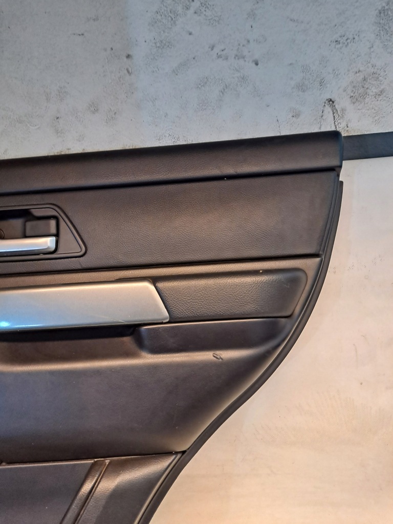 фото №4, Обшивка обивка дверь правый задняя range sport l320
