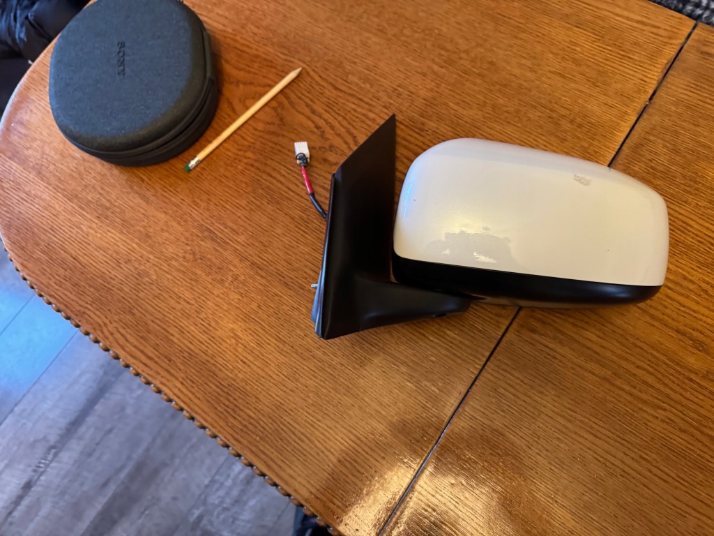 фото №6, Mitsubishi space star ii дзеркало ліва оригінальні 5 pin