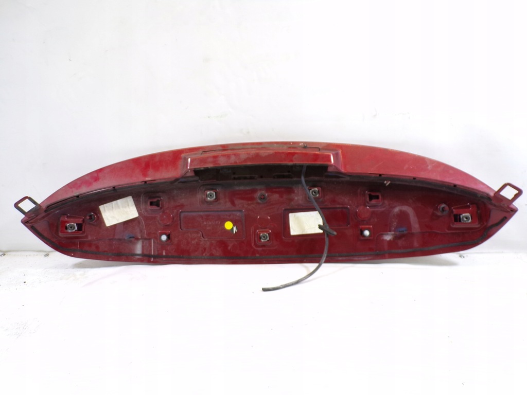 фото №8, Спойлер крышки багажника renault clio iv hb 960306579r