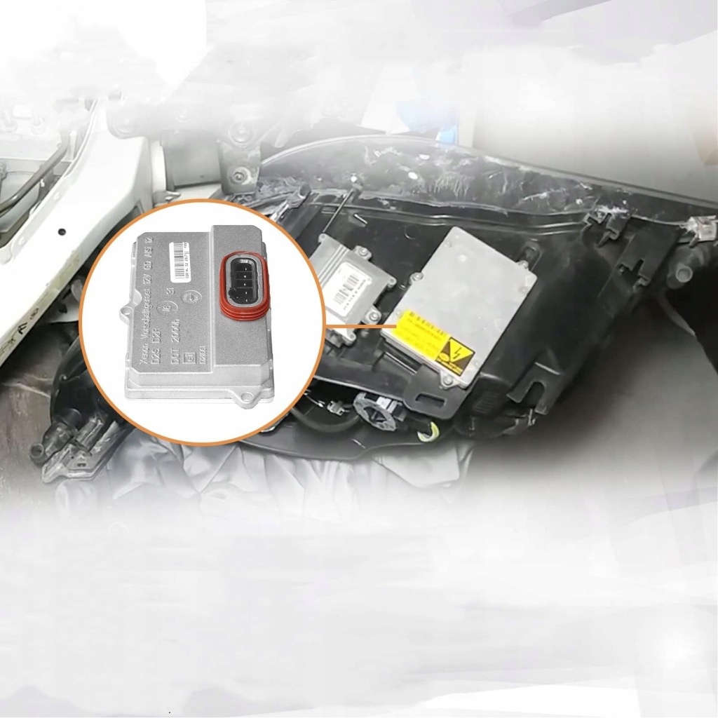 фото №11, Преобразователь ксенон hella 5dv 008 290-00 5dv00829000 5dv008290-00