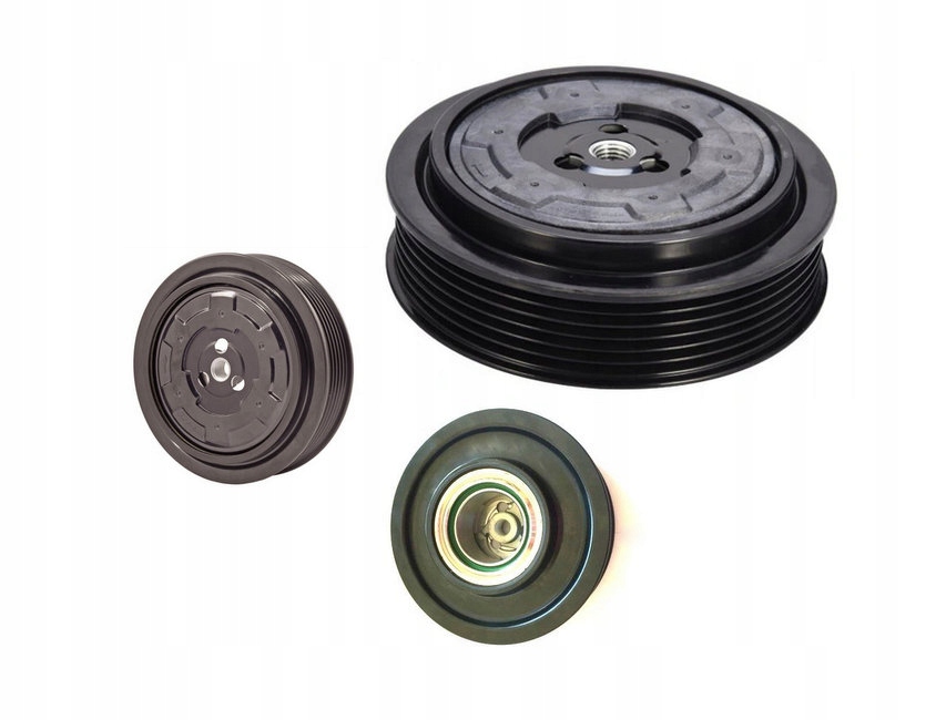 фото №1, Зчеплення кондиціонера skoda fabia i ii rapid nh