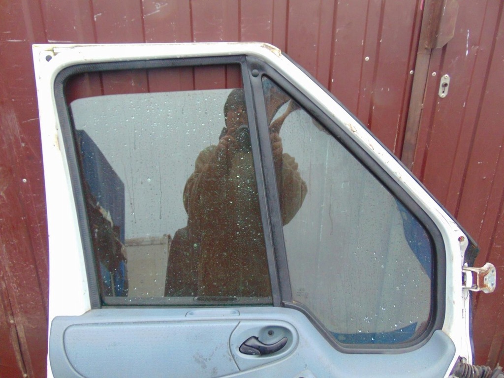 фото №5, Двері лівий перед ford transit mk7