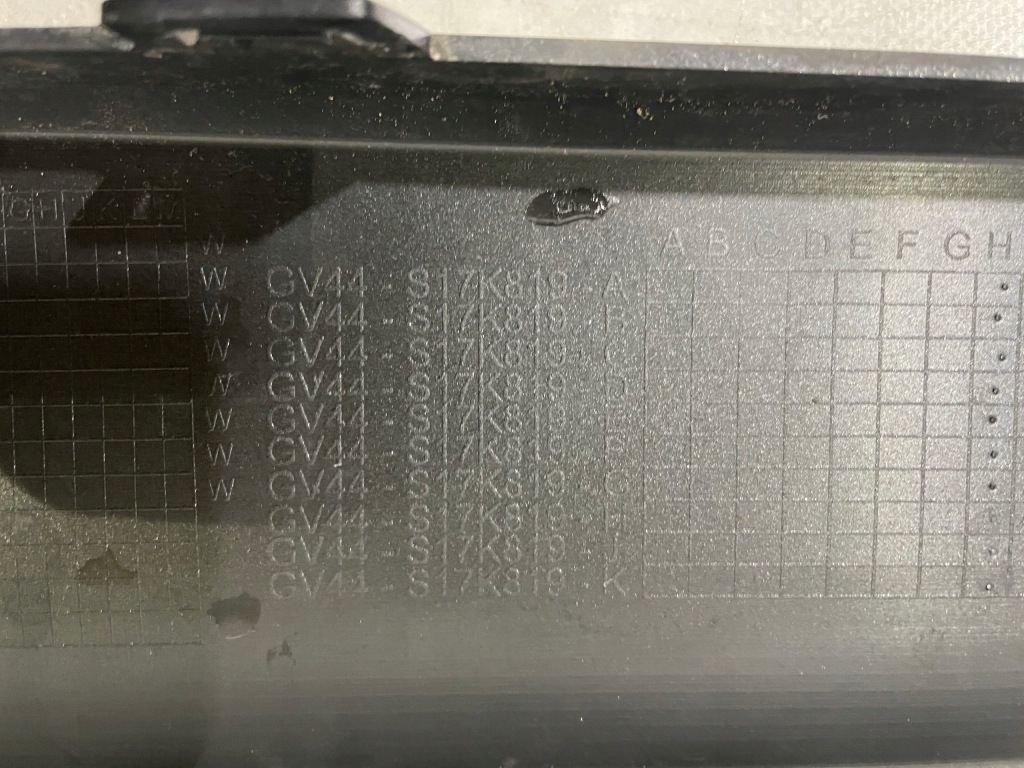 Ford kuga mk2 lift бампер перед 16-19 rok pdc sprysk в Україні