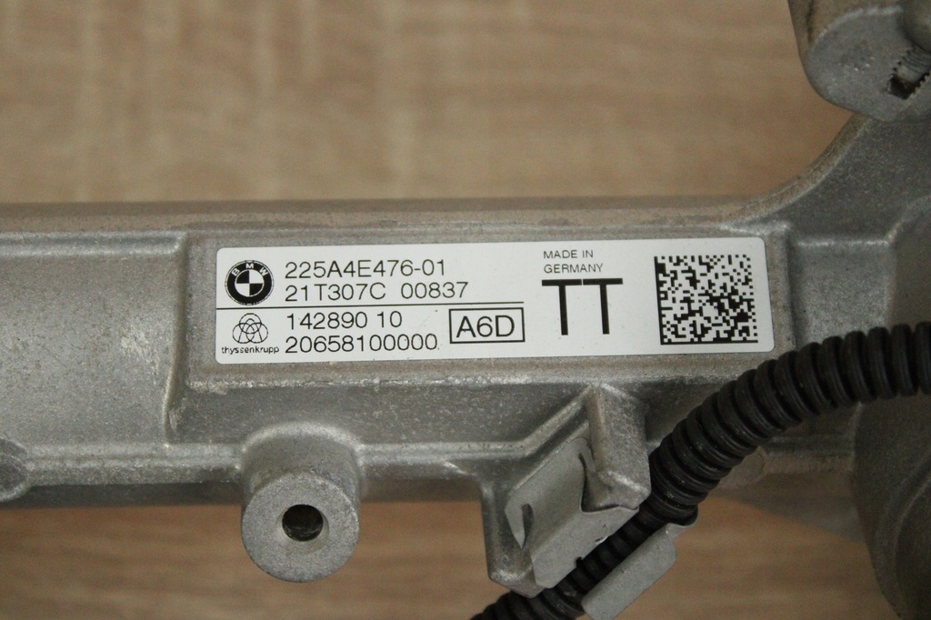 фото №8, Org рейка рульова трансмісія кермова bmw 4 g22 g26 5a4e476 0984253 26km!