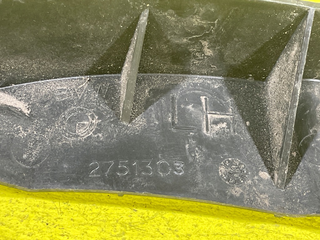 фото №4, Mini cooper r56 - напрямна бампера лівий задня 2751303