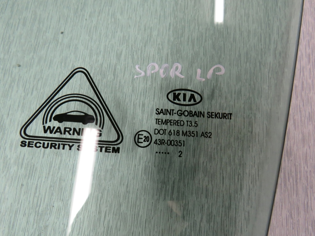 фото №5, Kia sportage iii стекло дверь передняя перед 2012