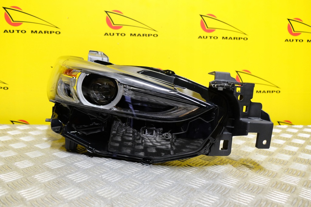 фото №4, Mazda 6 gj 2018- фара лампа перед full led r usa