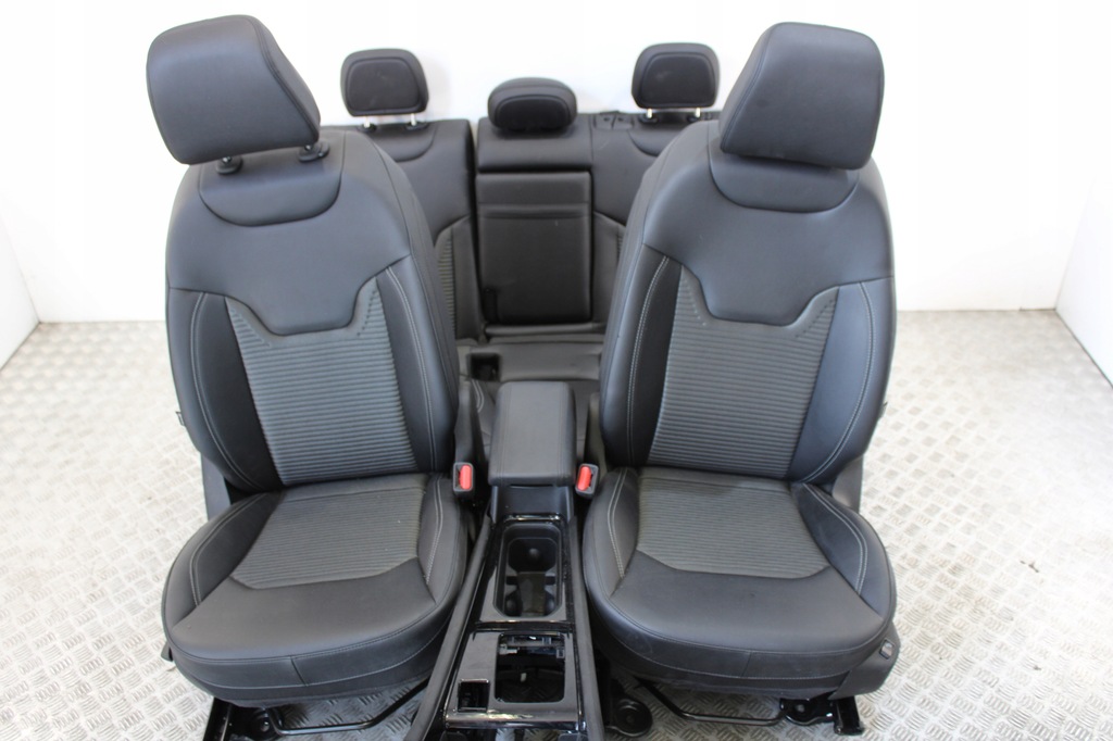 фото №1, Сиденья салон полукожа jeep compass ii 2 lift