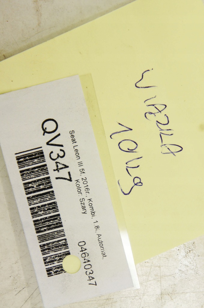 фото №7, Qv347 seat leon iii 5f 1.8i джгут салону кабіни hm51134991