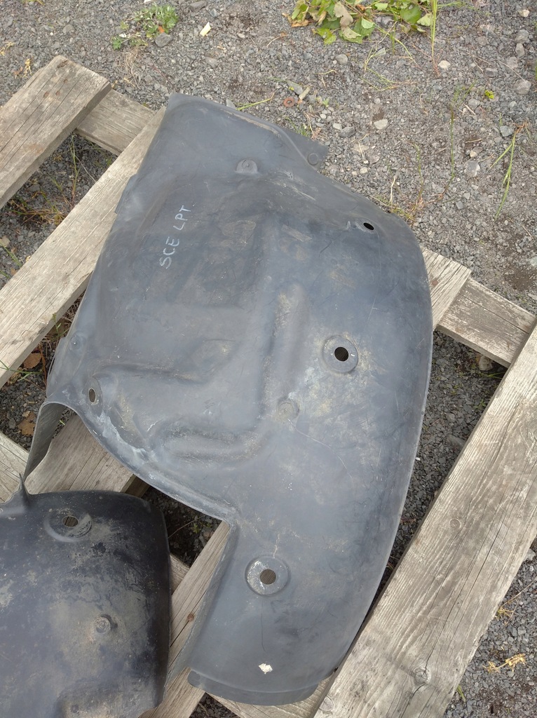 фото №8, Подкрылок передние левая правое scenic 8200430600