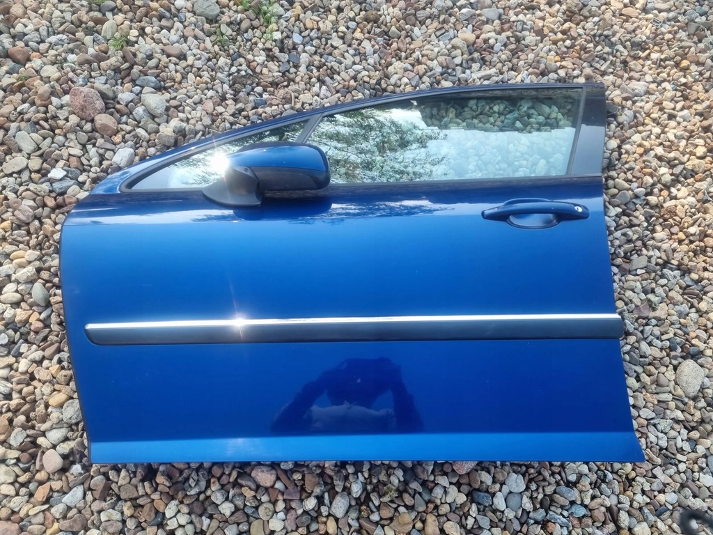 фото №1, Peugeot 407 дверь левый перед левая передние