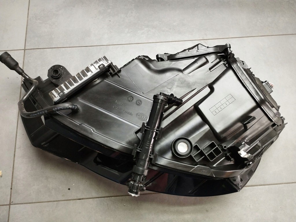 фото №14, Audi a6 allroad c8 перед капот pas лампи matrix крила бампер lx5b