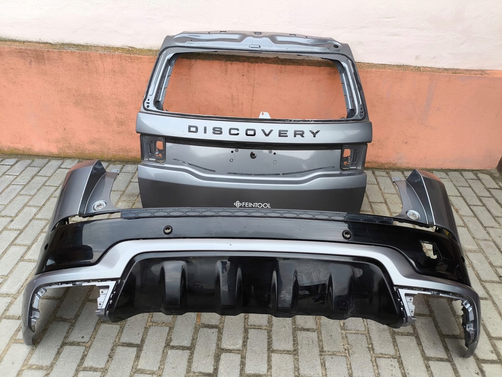 фото №1, Бампер задняя задний крышка багажника discovery sport dynamic