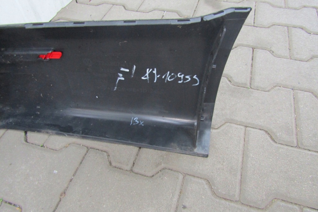 фото №8, Бампер задняя задний vw transporter t6 7e0 15-