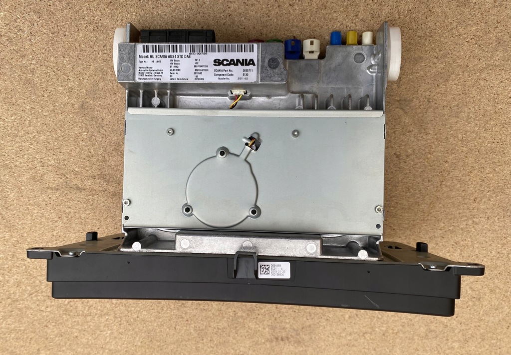 фото №2, Радио навигация scania r s ngt 2635711