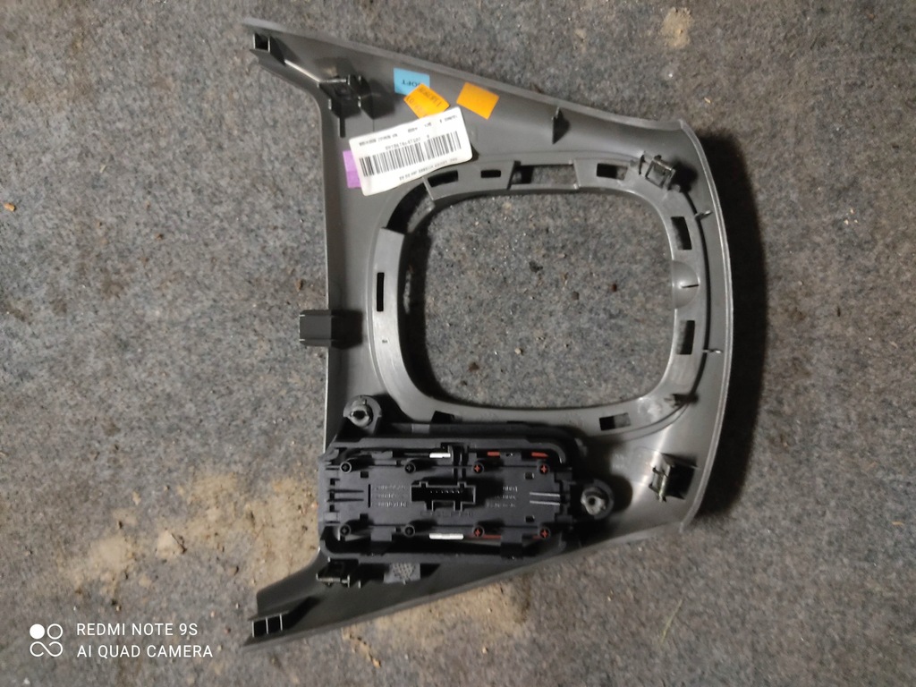 фото №5, Середня консоль декори renault scenic 2