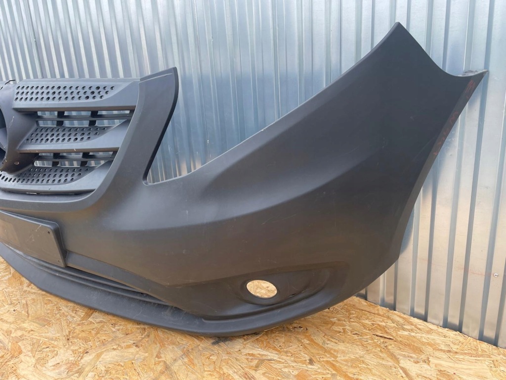 фото №6, Бампер передний перед mercedes vito w447