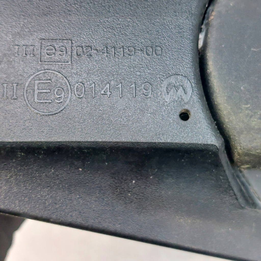 фото №14, Ford mondeo mk3 зеркало левая+ правое 5 pin 014119 całe хороший состояние