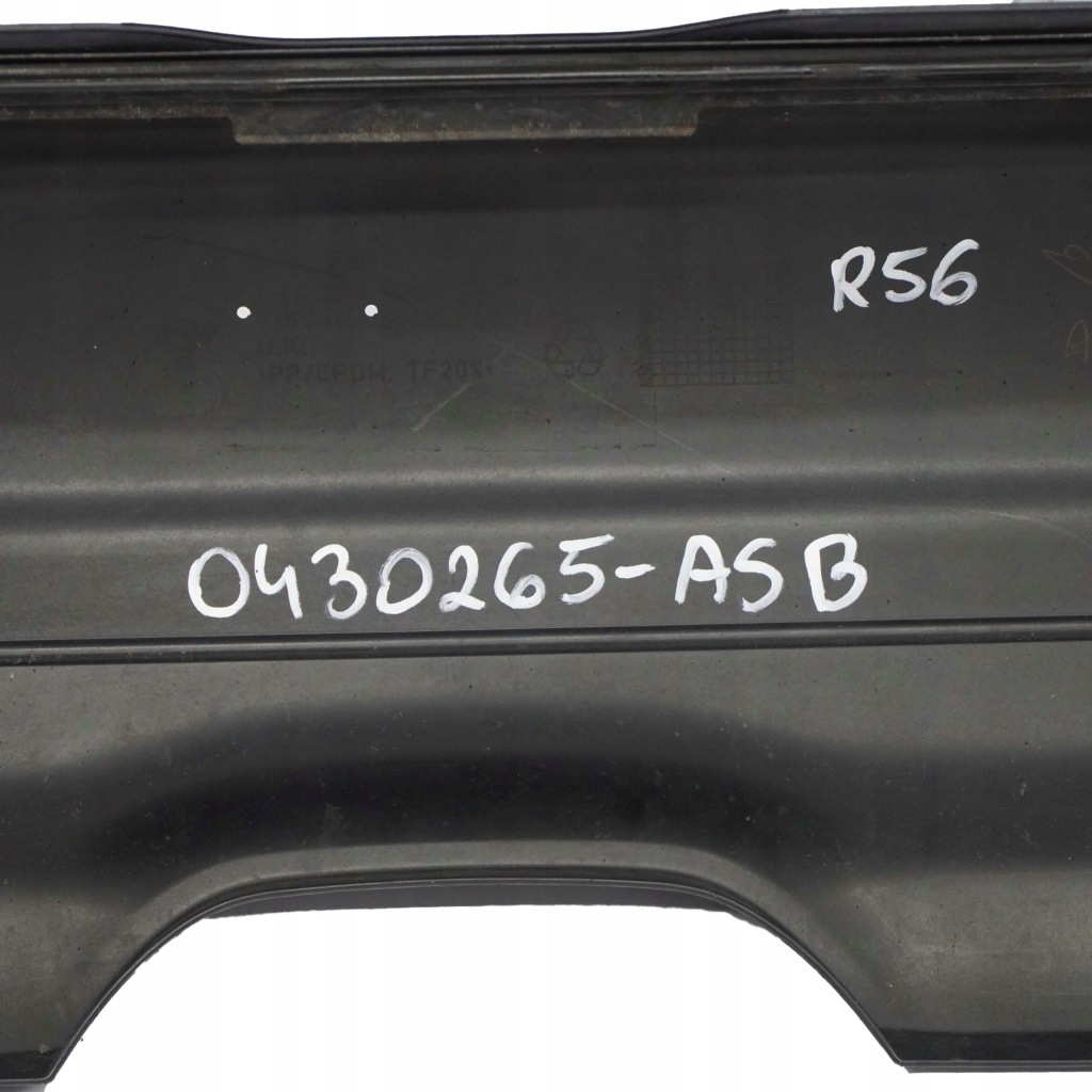 фото №11, Mini cooper s r56 бампер задний aero astro black