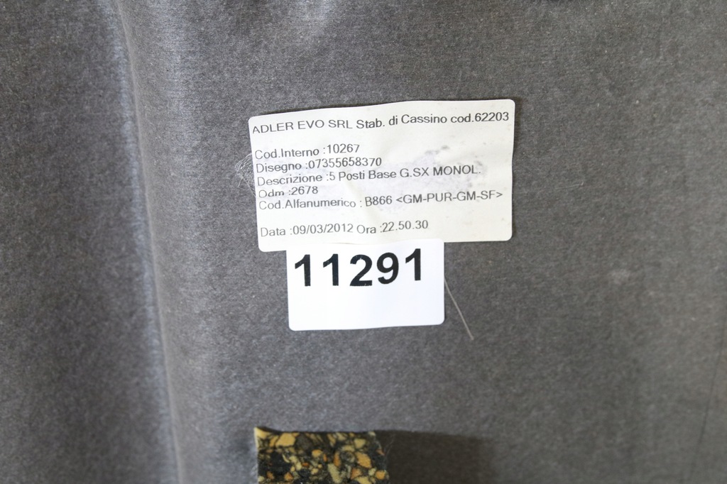 фото №8, Потолок потолок fiat panda iii 3 2012-2023