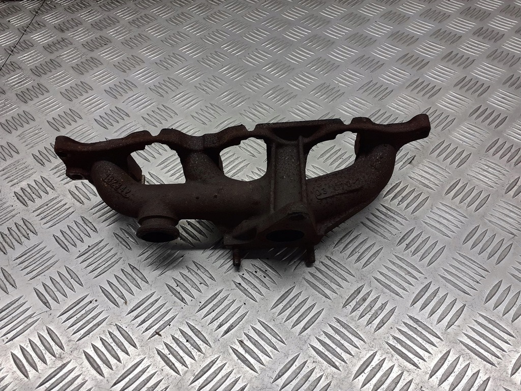 фото №1, Коллектор выпускной renault scenic ii 1.9 dci 182342