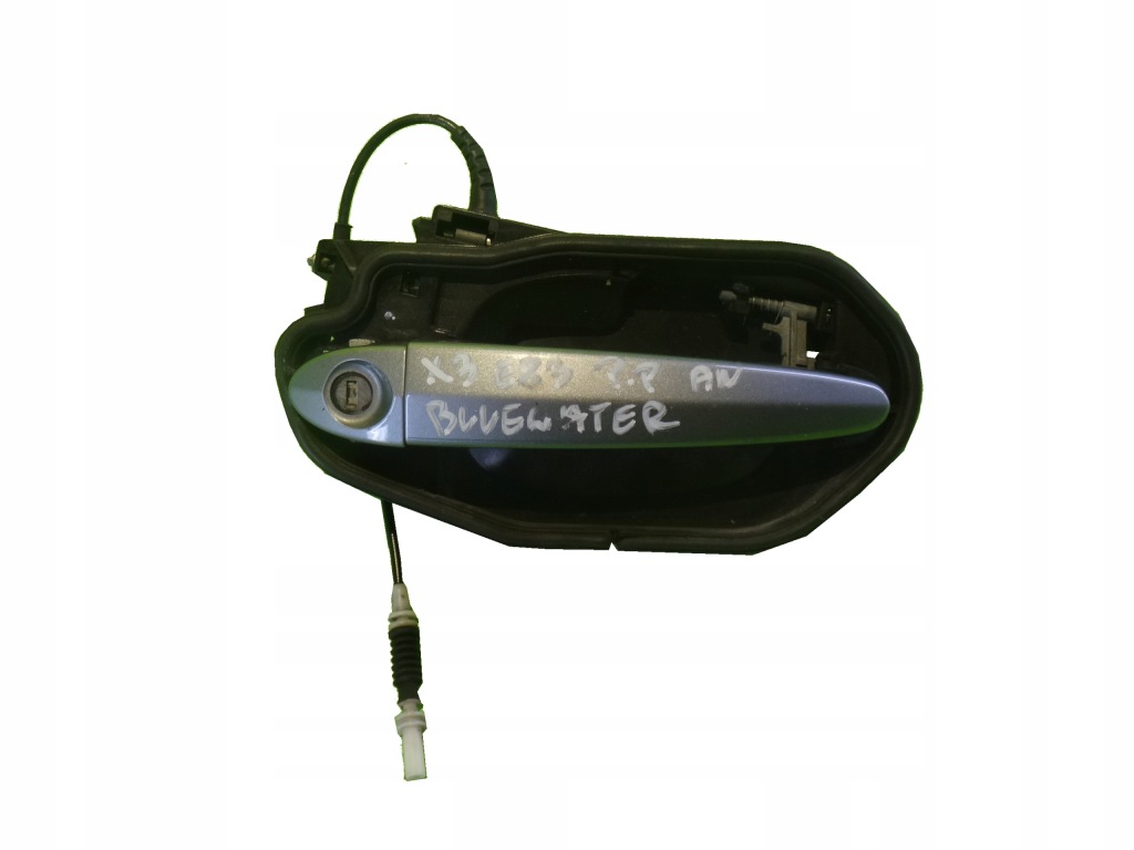 фото №3, Ручка правая перед bmw x3 e83 bluewater