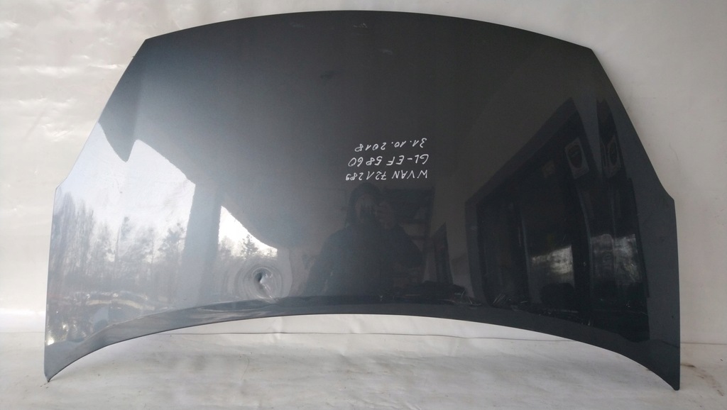 фото №1, Капот крышка двигателя partner berlingo ii 08-