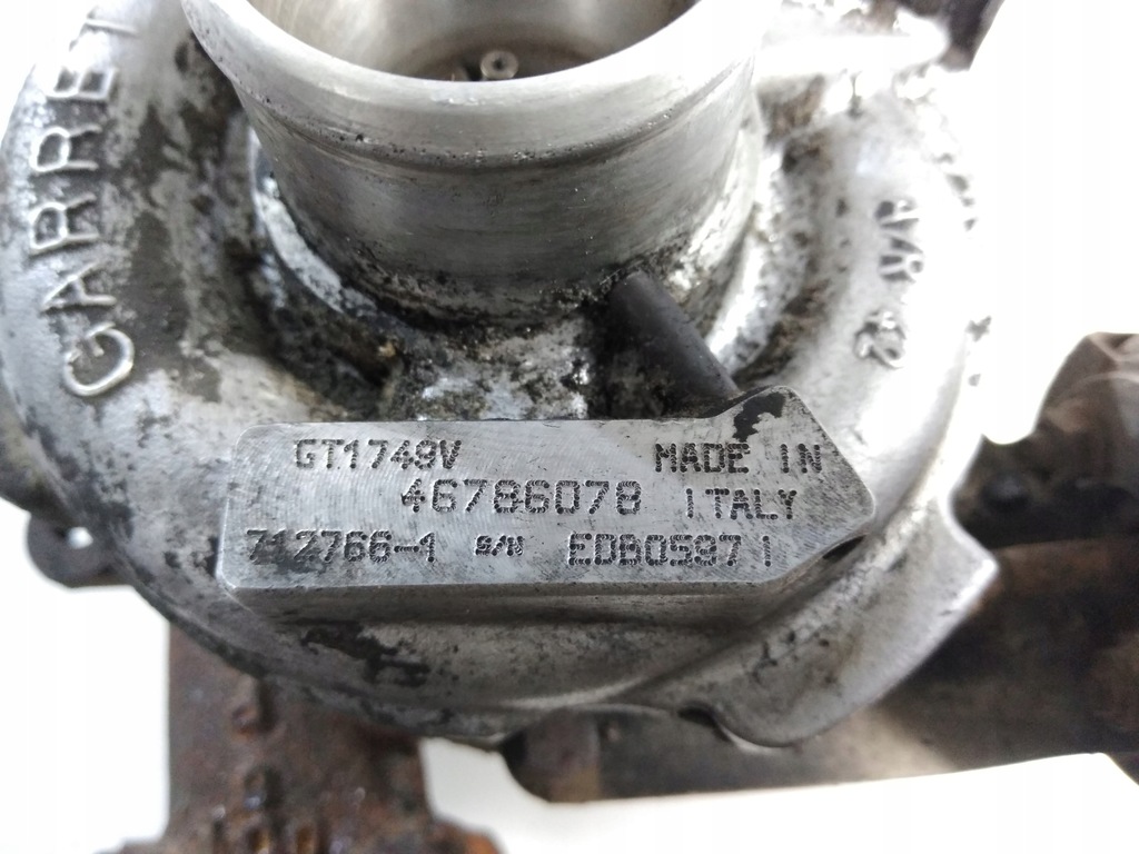 фото №6, Турбонагнетатель turbo alfa romeo 156 1.9jtd