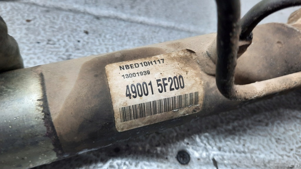 фото №6, Рулевая рейка nissan micra k11 97r 1.0b 490015f200