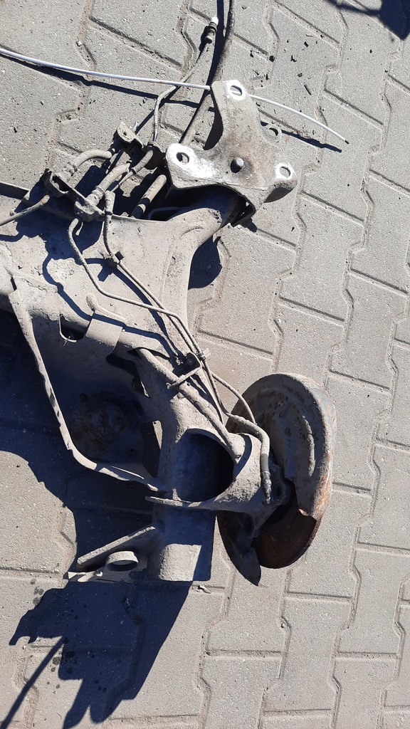 фото №2, Балка подвеска задняя oś renault megane ii 02-05r