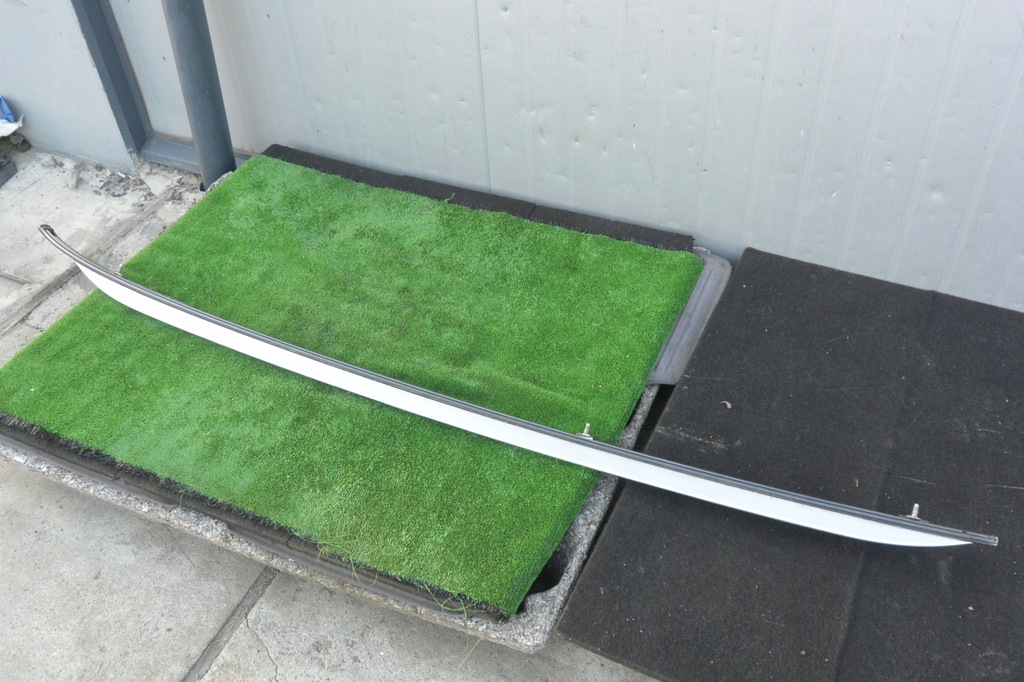 фото №5, Рейлінг даховий лівий хром bmw x5 e70 lci